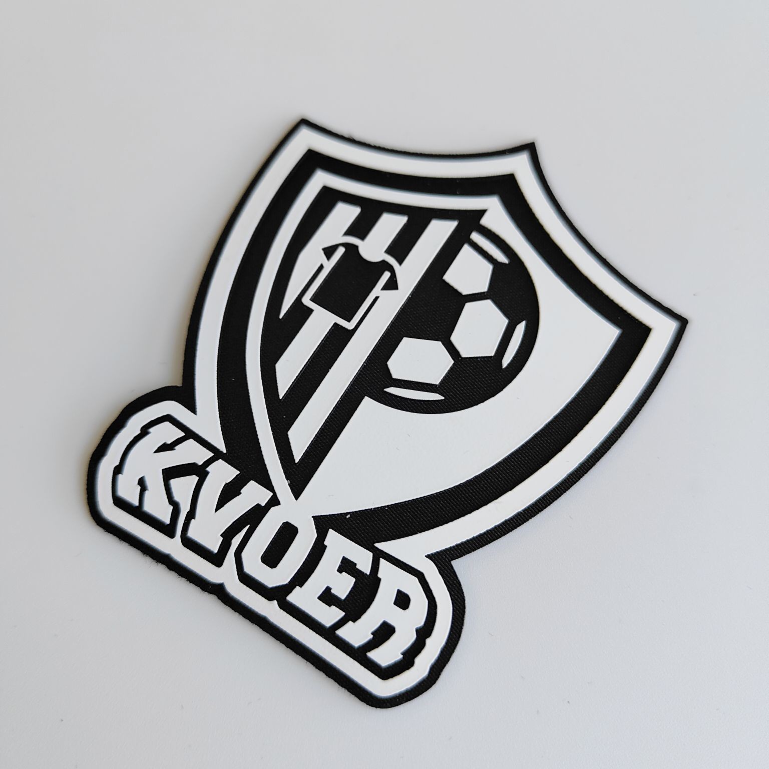 Embroidery Silicone 3D Heat Transfer Patches Washable Customized