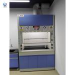 High Airflow Laboratory Exhaust Hood , Safety Acid Resistant Lab Fume Hood