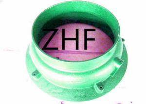 China Durable Cast Iron Sewage Pipe Fittings Residential Roof Drainage Products wholesale