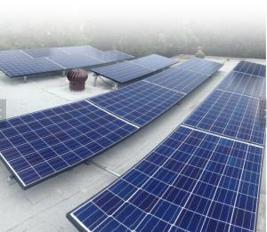 China Blue Maglev Wind Turbine Generator , Roof Mount High Efficiency Generator wholesale