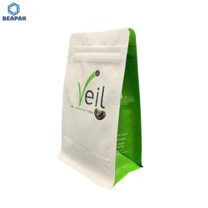 China Flat Bottom Coffee Tea Tobacco Wraps Packaing Bags wholesale
