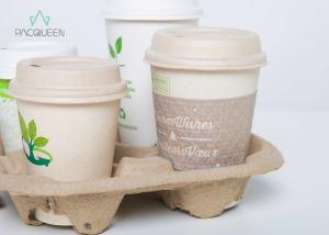China Coffee Compostable Paper Cups Custom Printable Environmentally Friendly wholesale