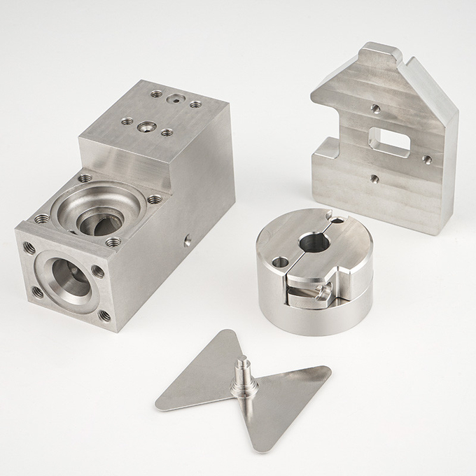 Metal Stainless Steel CNC Custom Parts CNC Turning Machining