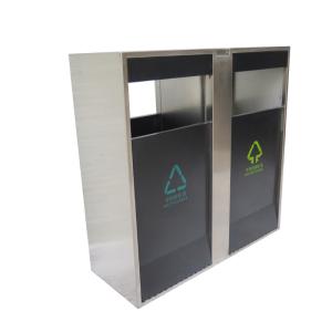 China 80L Commercial Outdoor Trash Cans wholesale