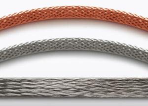 China Flexible Tinned Copper Braided Sleeving High Temperature Wear Resistant wholesale