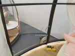 Outdoor Clear Transparent Pc Large Aluminum Profile Dome Trade Show Tent For