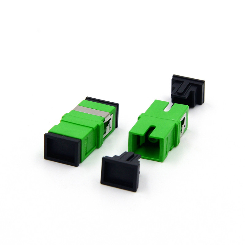 SC FC LC ST Series APC UPC Single Mode Optical Fiber Connector FTTX Network
