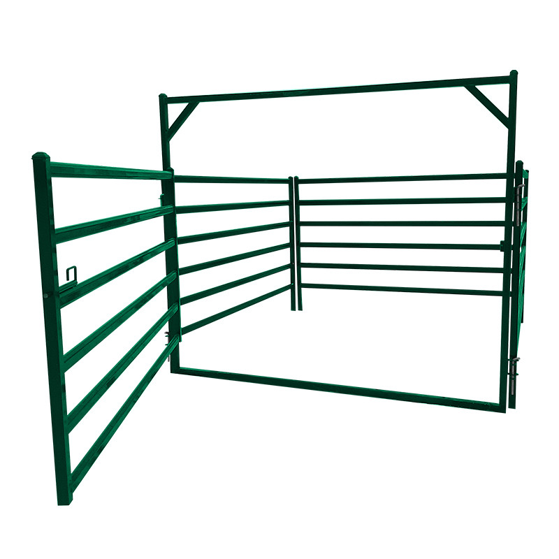 Portable Corral Fence Galvanized Cattle Yard Horse Fence Panel Livestock Panels