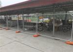 Temporary Fencing panels suppliers Canberra ACT area 2100mm x 3300mm temp site