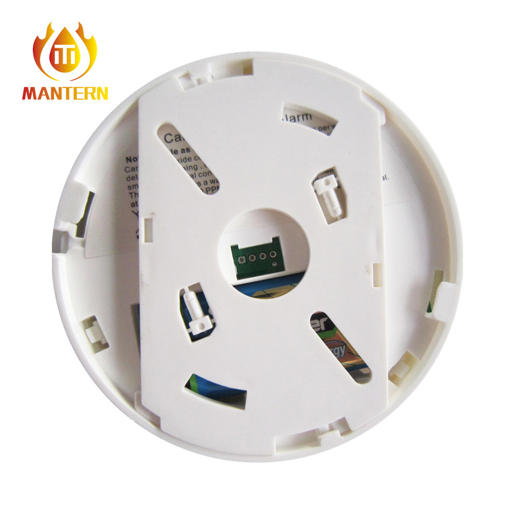 Photoelectronic Smart Smoke Detector Ceiling Mounted Installation Method