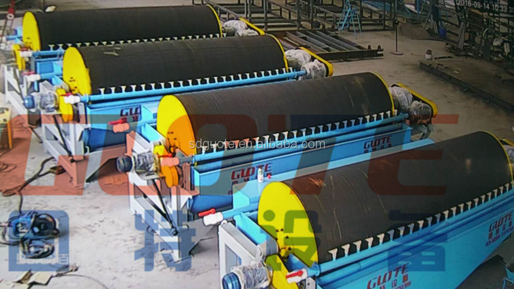 Technical Guidance and Accuracy Wet High Intensity Magnetic Separator for Iron Oxide
