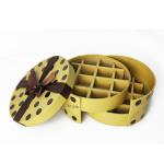 Small Round Paper Tube Packaging Cardboard Storage Can With Logo Printing