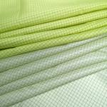 Industrial Conductive Anti Static ESD Fabrics 380gsm Lining Fabric