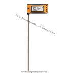 500mm Stainless Steel Probe High Precision Digital Thermometer for Scientific