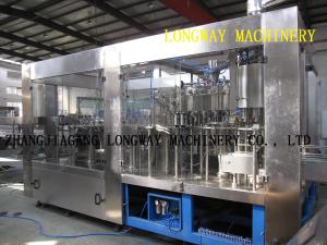 China New Style 10,000BPH carbonated beverage bottling machinery wholesale