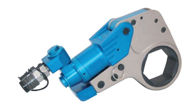 Cordless Hydraulic Power Tools , Industrial Adjustable High Torque Hydraulic Wrench PX Hollow