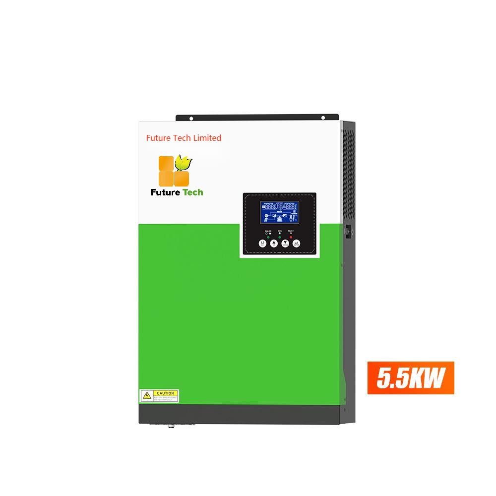 Home 5.5KW Off Grid Hybrid Inverter 220V / 230V Max Parallel To 12 Units