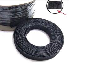 China Flexible Automotive Cable Sleeving , High Temperature Automotive Wire Covers wholesale