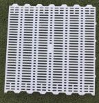 Goat Sheep PP 200kgs Plastic Slat Floor 500mm Hog Flooring Plastic
