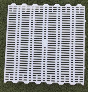 China Goat Sheep PP 200kgs Plastic Slat Floor 500mm Hog Flooring Plastic wholesale