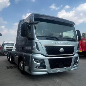 China 430hp Used Tractor Trailer Sinotruk Howo C9 10 wheels wholesale