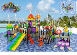 China Children Adults Water Park House Outdoor Home Water Playground wholesale