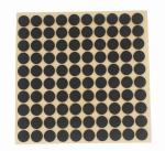Adhesive Black Double Sided Sticky Pads Oilproof Thickness 1mm-3mm