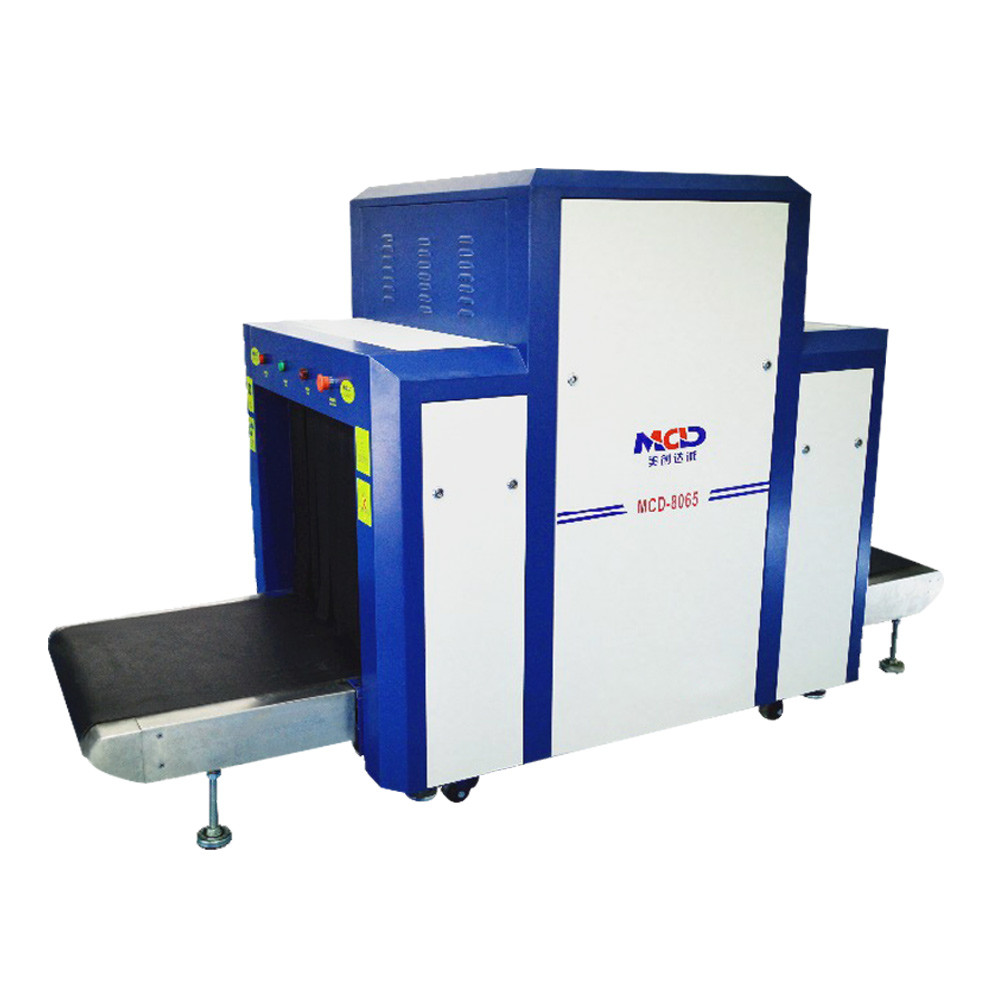 Low Noise X Ray Baggage Scanner / Security Airport Luggage Weapon Scanner