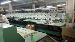 China Tajima Old Embroidery Machine , Used Monogram Machine 330 X 680mm wholesale