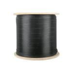 Outdoor Self Supporting FTTH Drop Cable GJXFCH FRP Steel Messenger G657A2 LSZH