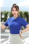 Short-sleeved work clothes customized Polo shirt