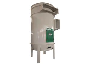 China Carbon Steel Grain Cleaning Equipment TBLM 52 - 20 Jet Filter For Dust Removing wholesale