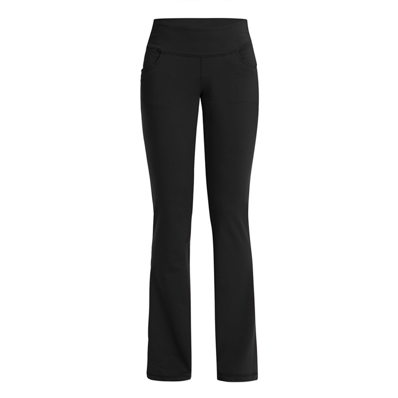 High Waisted Fitness Xxl Leggings For Women Polyester Spandex Material
