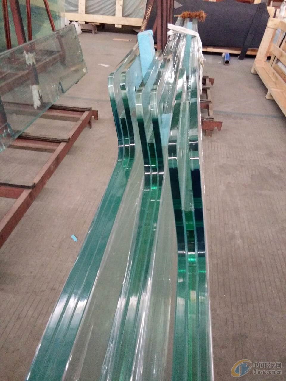 Building Window/Door/Curtain Wall Tempered Glass Laminated Glass With Environmental Performance