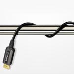 100M Ethernet Black PVC Jacket HDMI Cable 4K 6.6 Ft
