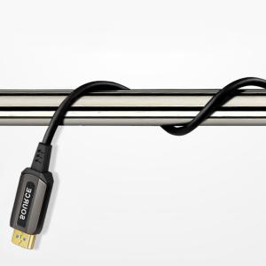 China 18Gbps 2160P 1080P 4K Optical HDMI Cable 6.6Ft Hdmi Over Fiber Cable wholesale