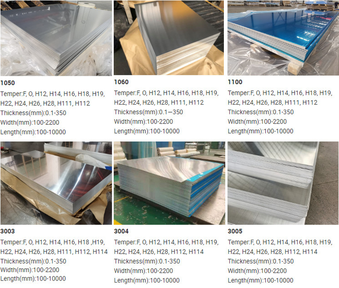 6061 T6 Aluminum Plate for Marine Applications Thickness 0.2-500mm Term CFR