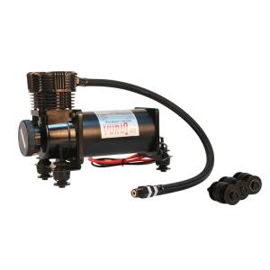 China DC12V Chrome Car Air Suspension Compressor With Low Noise wholesale