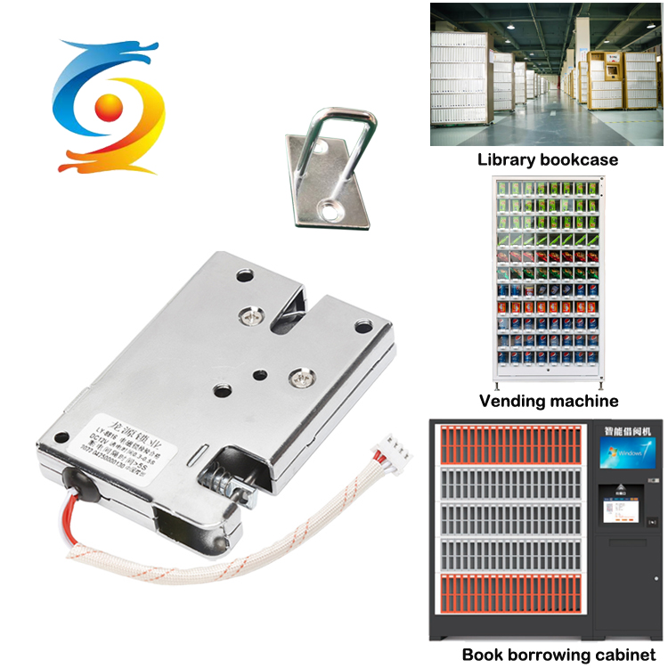 Stable Smart Mailbox Lock Solenoid For Electric Storage Locker