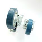 PP Nylon 70mm Replacement Chair Casters wheels 1000kg