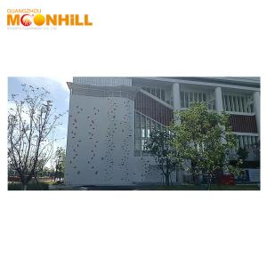 China Waterproof Speed Climbing Wall Brush Fittings For Amusement Park School wholesale