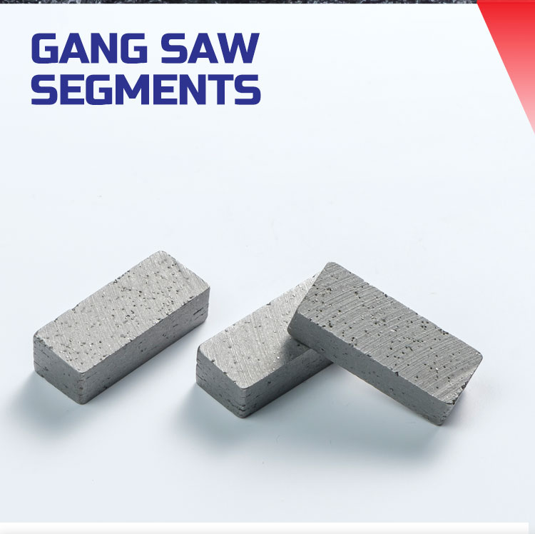 Customized Support 20*4.8/5.4*8 Gang Saw Blade for Cutting of Granite and Hard Marble