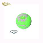 Multi Color Jewelry Bath Bombs Ball Shaped With Jewelry Rings Inside