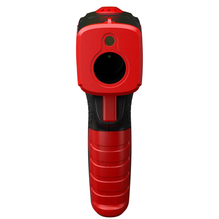 HABOTEST Temperature Gun Infrared Thermometer HT650A With 12 Points Measurement Area