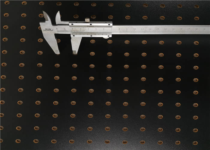 Indoor Supermarket 3.7mm MDF Pegboard With Hooks