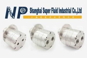 China 98 PEEK Gear Coating Pump , Low Flow High Pressure Pump For Industrial wholesale