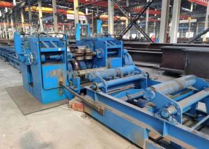 China Upward Hydraulic H Beam Straightening Machine Flange Width 200-1000mm wholesale