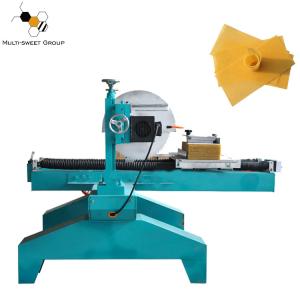 China Electric 3000pcs/H Beeswax Machine 430mm Sheet Cutting Machine wholesale