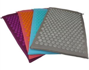 China Aches Relief 100% Cotton Lotus Flower Acupressure Mat For Fibromyalgia Custom Logo wholesale