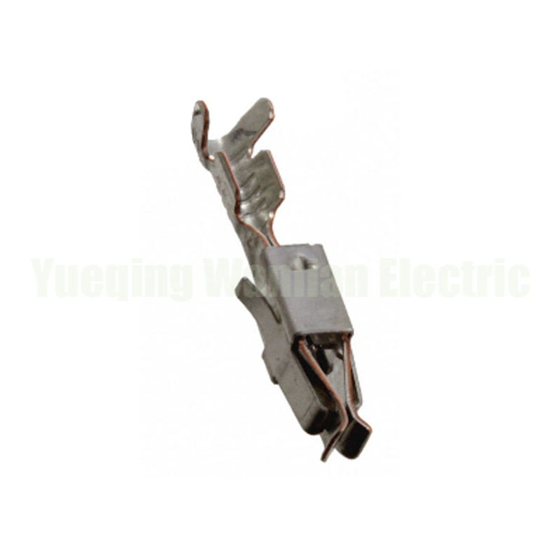 2-927771-1 Auto Wire Loose Pin Brass Crimp Car Terminal Electrical Female Wire Pins For Automotive Connectors